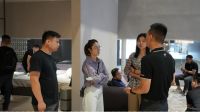 米斐家居：“斐普”惊艳亮相中国家博会