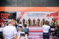第28届中国国际家具展览会暨2023摩登上海时尚家居展今日开幕