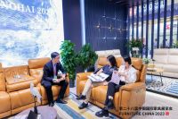 第28届中国国际家具展览会暨2023摩登上海时尚家居展今日开幕