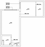 国标优居爆改小户型,一居变三居其实很简单!