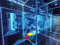 激光内雕玻璃技术的出现为玻璃艺术新添了品种