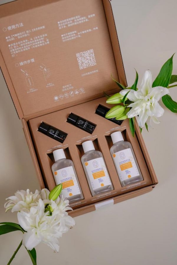 小白鲸洗衣机除菌清洁液 专业级洗衣机清洁 专为敏感肌设计