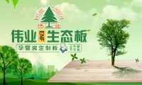 伟业生态板被评为2023年品质生态板十大品牌