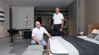 VELDEMAN床垫全球总部代表来访，华意空间中国独家运营FYLDS'