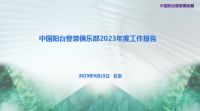 首届中国阳台生态链大会暨 《阳台定制柜通用技术条件》标准研讨会成功举办
