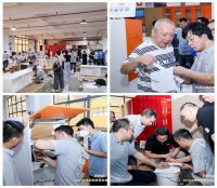 “百隆杯”2023上海定制家居安装工匠技能比武圆满成功