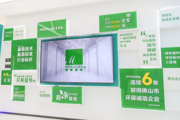 蒙娜丽莎绿色低碳发展荣誉