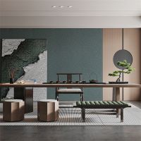 【领绣】斑驳的纹理设计，为墙面注入岁月的印记