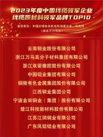“2023年度中国线缆领军企业”品牌评选活动榜单揭晓