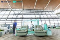 “绿洲候机室”亮相浦东机场， 林氏家居突破空间局限跨界打造艺术共享空间