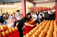 古天乐强势助阵!太子家居生活馆重装开馆,开启万人抢工厂