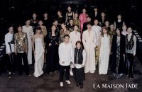 众星云集 La Maison Jade 2024春夏高级成衣首秀启幕