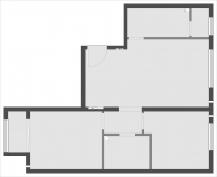 One Space 工作室作品：60m2 空间 唤起心中向往的家