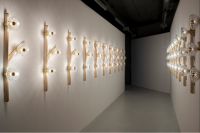 saint-louis 圣路易水晶打造 lumières 光之域展览