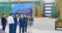 蓄势聚能 “制造”未来｜市委副书记、代市长沈铭权莅临朵纳智能家居供应链产业园调研指导