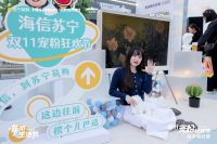 海信苏宁携璀璨全套高端智能家电亮相欢乐谷 多重惊喜引爆双11