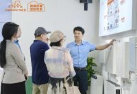 中国石墨烯战略联盟理事长李义春一行来熊爸爸地暖调研指导！