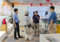 中国石墨烯战略联盟理事长李义春一行来熊爸爸地暖调研指导！