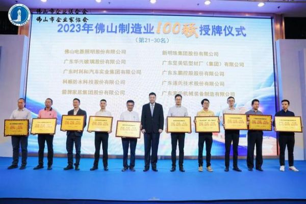 “强化龙头引领，推动产业升级” 新明珠集团实力上榜 “2023广东企业500强” ！