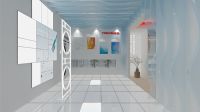 10月必打卡，东芝“纯平全嵌，心之所居”城市生活展重庆开展