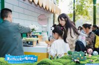 国民品牌再会国宝熊猫，美的“美好空气”入住熊猫新馆