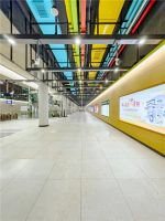 兴辉瓷砖×天津地铁:6万㎡轻奢砖,助力城市建设