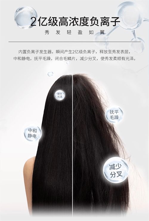 负离子吹风机成市场主流，Vondu 风度受到年轻人追捧