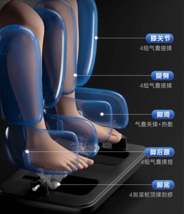 双11开门红首战告捷！西屋S570按摩椅拿下个护电器按摩椅畅销TOP2单品