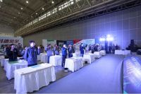 2023“湖北工匠杯”室内装饰职业技能大赛艺术漆涂装技能竞赛成功举办