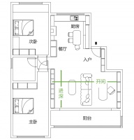 全友全屋定制丨“横厅户型”怎么规划看这篇就对了！