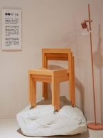 立邦携手“年轻人喜爱的十大设计新品牌”吱音,推出联名款“绮想橙”莫比乌斯椅