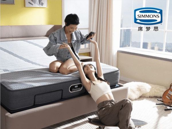 Simmons®席梦思智能睡眠系列上市，科技赋予睡眠新体验