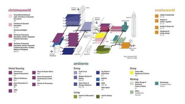 抢先看！2024 Ambiente法兰克福国际春季消费品展