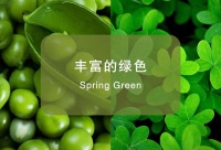 天洋墙布 | 领一抹绿色，解锁家居春日悸动
