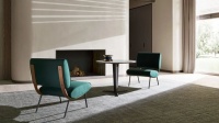 MEGAHOME│ Molteni&C 巧用弧线，让家更为灵动优雅