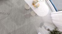 国达陶瓷800×800mm澜影臻石小岩板，轻松拿捏空间时尚感
