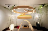 逐步自然，悦赏春「光」，立达信·一灯一世界亮相深圳家居设计周