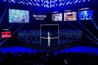 金晨出席2024三星家电新品发布会，共同开启“有AI的科技∙艺术∙家”