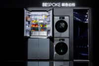 金晨出席2024三星家电新品发布会，共同开启“有AI的科技∙艺术∙家”