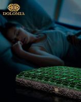 产量有限的贵价枕DOLOMIA，独创睡眠界的伟大创举，名副其实的“枕皇大帝”