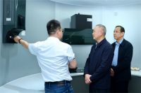 中燃协理事长刘贺明莅临安美和,关注燃气美装新发展