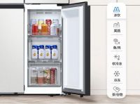 诠释家居一体化美学 全新三星BESPOKE缤色铂格冰箱为生活注入新鲜感