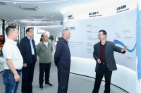 中燃协理事长刘贺明莅临安美和,关注燃气美装新发展