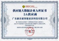 实力认证 | 新岩素入选“房建供应链综合实力TOP500首选供应商