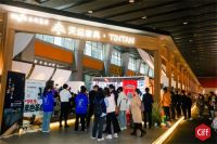 金隅天坛家具展位,凭实力在中国家博会收获超高人气