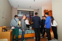 金隅天坛家具展位,凭实力在中国家博会收获超高人气