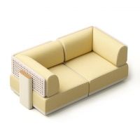 和煦温暖的春季户外：KUNDESIGN - BLOCK系列