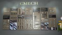 CMECH亮相越南VIETBULID展会，展示多样化门窗五金系统方案