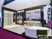 恒洁酒店空间解决方案惊艳亮相2024上海国际酒店及商业空间博览会