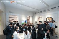 首日火热·红遍全场 | 诗尼曼引爆广州定制家居展，掀起商业5.0净化论热潮！
